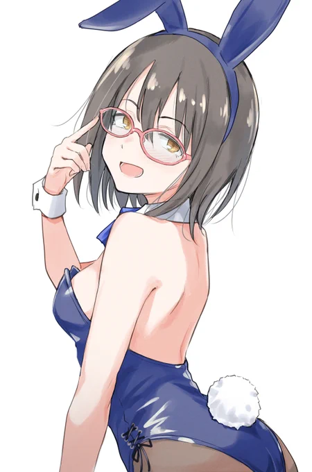 上条春菜ちゃん! メガネの日!