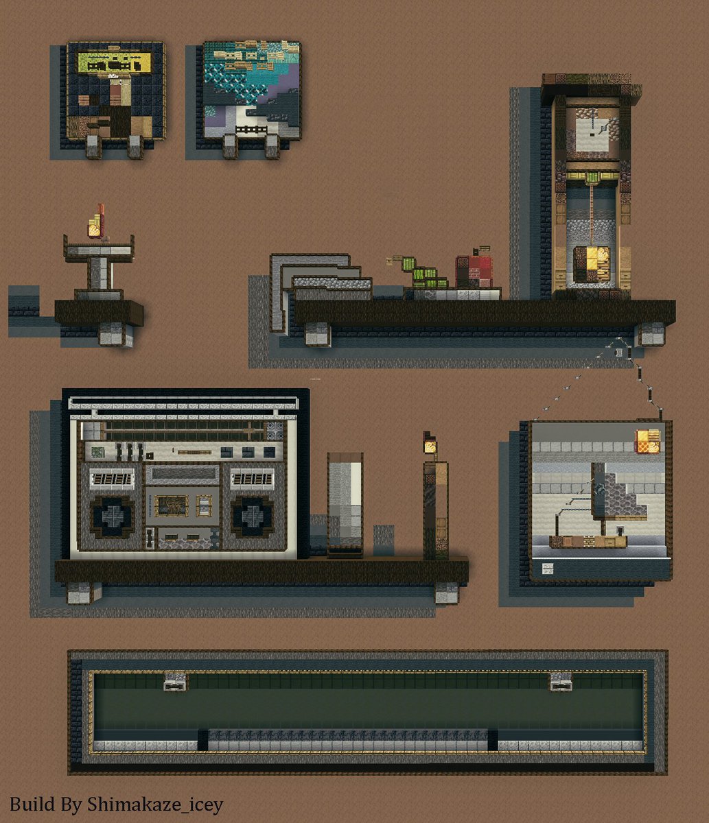 new work   
小摸鱼，摸点小玩意 
#Minecraft 
#minecraft建築コミュ 
#Minecraftbuilds