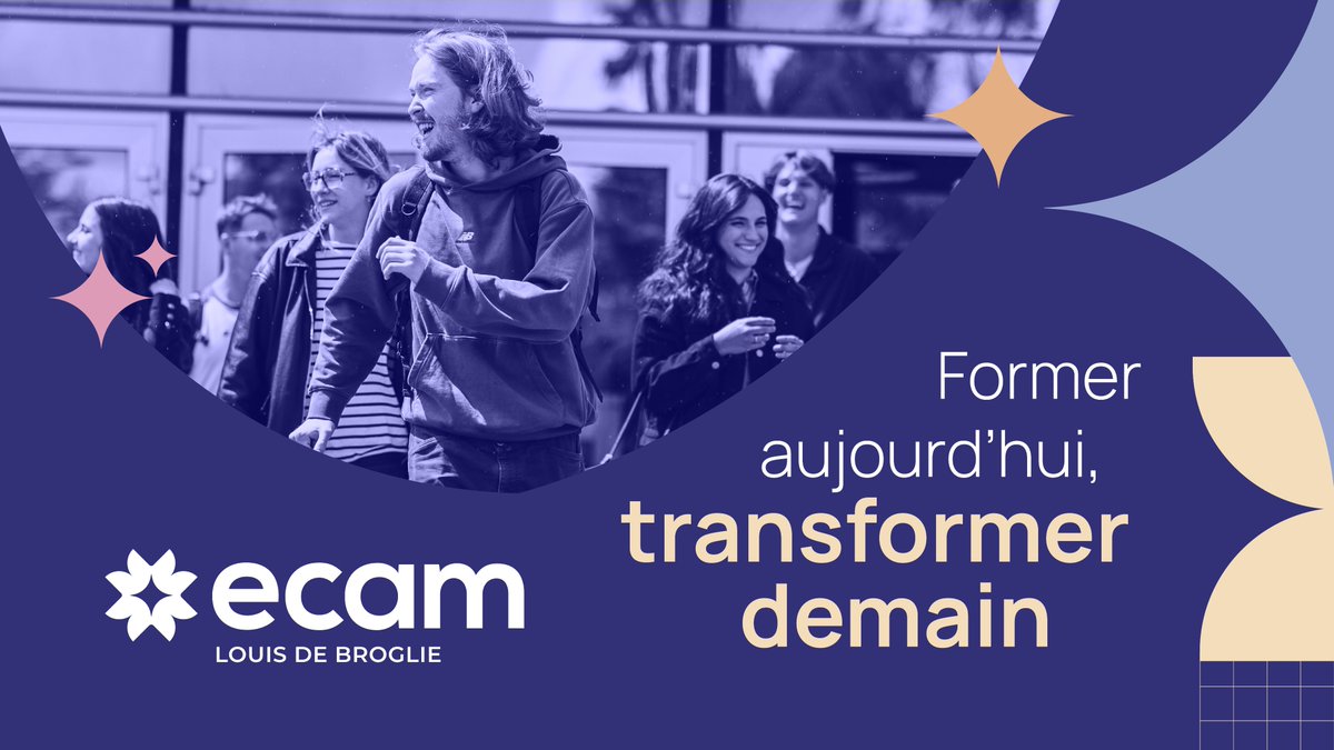 ECAM Louis de Broglie tweet media
