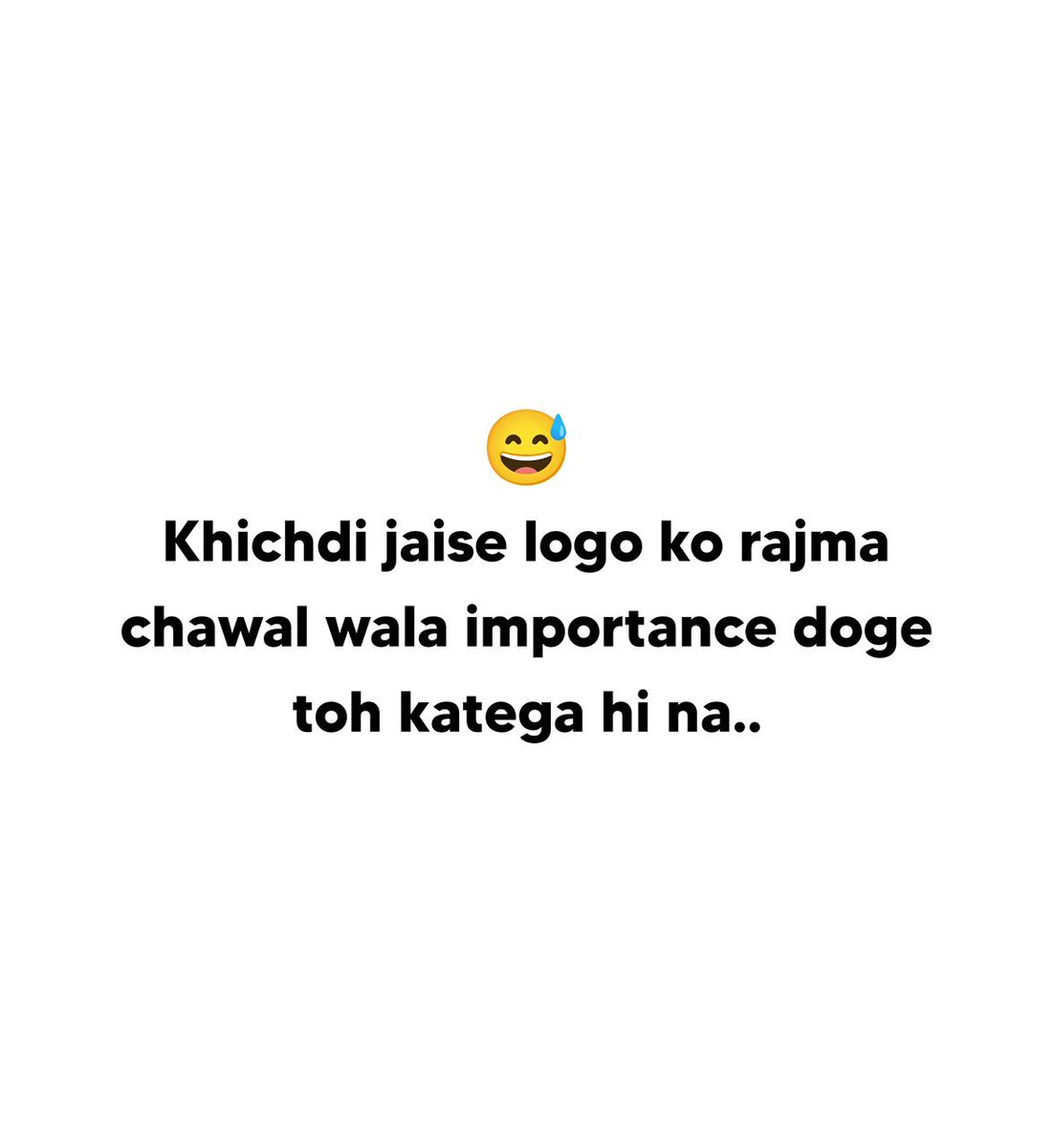 smraykwar's tweet photo. Simple 😇
#Matlabidunia https://t.co/nTh9jn3tI5