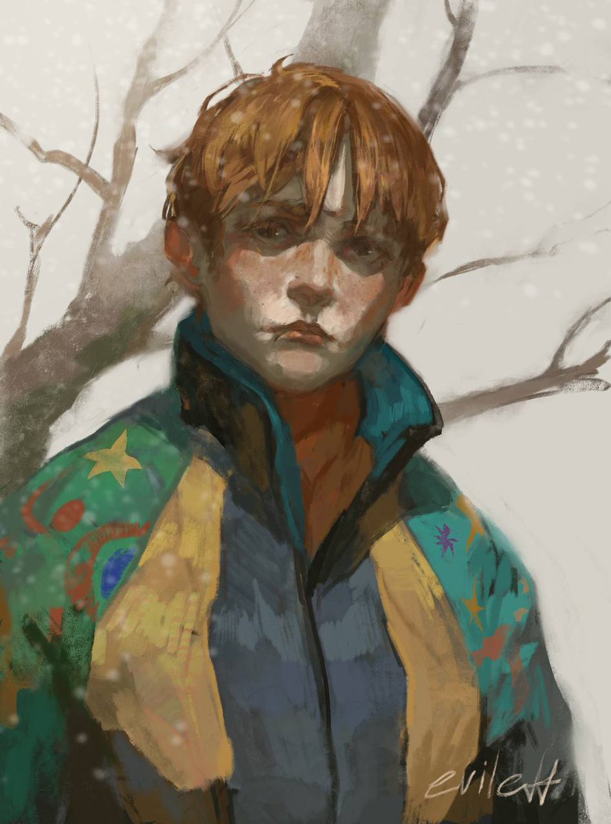 portraits of children
#illustration