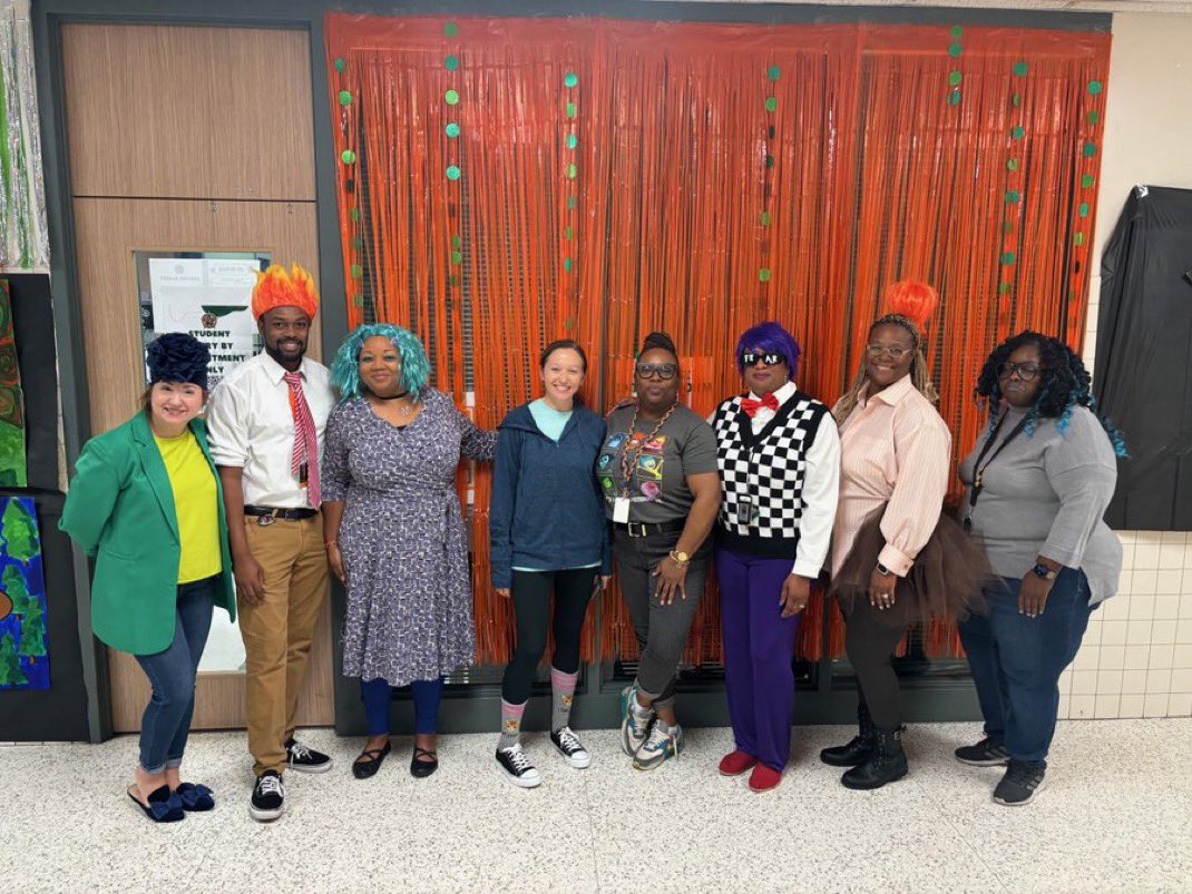 NFHS_Rangers's tweet photo. Day 1 of homecoming week in the Forest was a huge success!! #insideoutday 🌳 https://t.co/JO3hCe1kZE