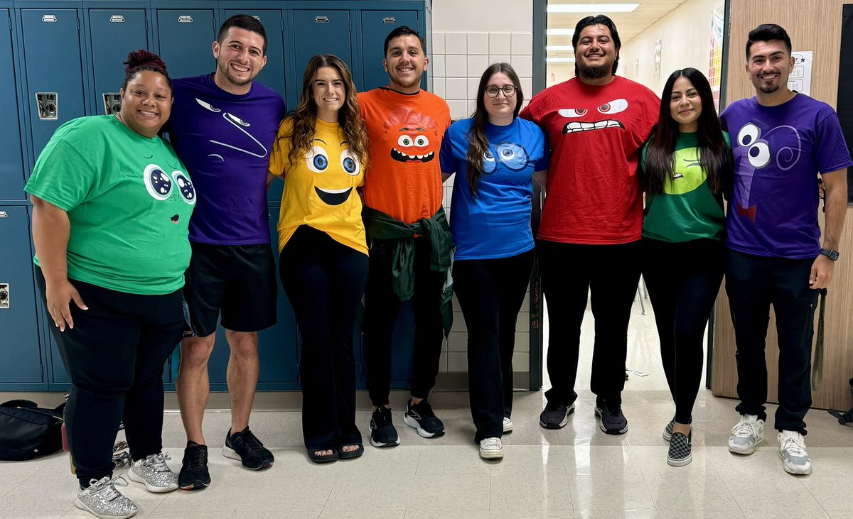 NFHS_Rangers's tweet photo. Day 1 of homecoming week in the Forest was a huge success!! #insideoutday 🌳 https://t.co/JO3hCe1kZE