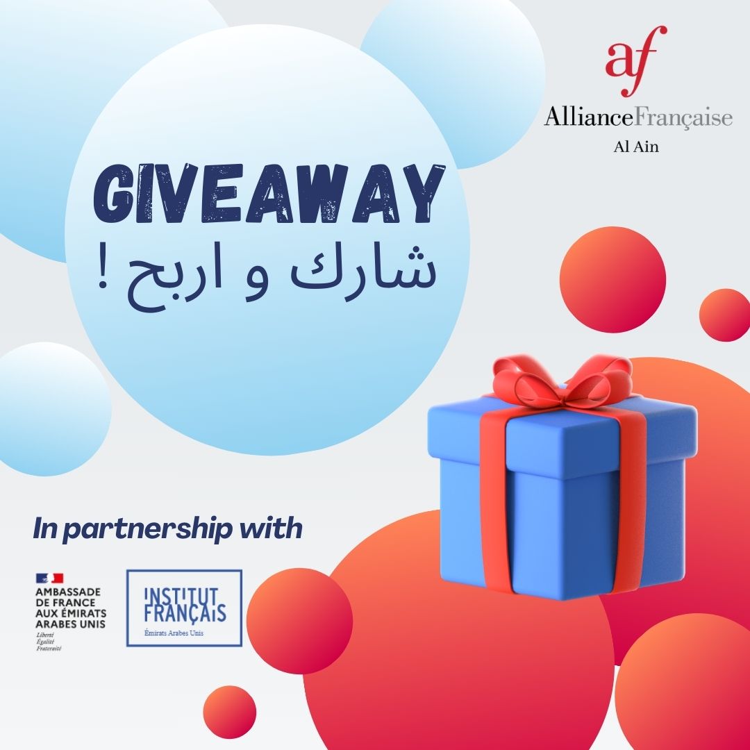 AFrancaise_AIN's tweet photo. Are you a beginner in French and a student at UAEU ? Here's your chance to win a scholarship worth  6,010 AED ! 🎓

The scholarship includes:
📚 3 French courses (28 hours each)
📘 2 books 
📝 The DELF A1 exam 

Don’t miss this incredible opportunity!
Participate and win! https://t.co/4V69shw9Jz