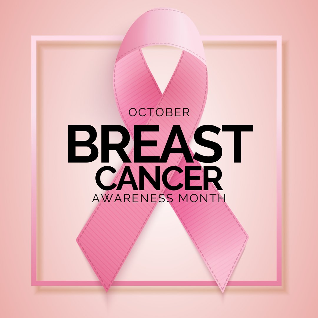 We stand in solidarity with those affected by breast cancer.

We honor the strength and resilience of survivors, those currently fighting, and the families who have been impacted. Let's continue to raise awareness and work together toward a future without breast cancer. 💗