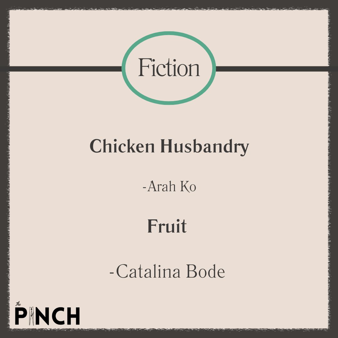 pinchjournal's tweet photo. Our Best of the Net Nominations are here! Congratulations to our Fiction, Poetry and Nonfiction authors! https://t.co/wlMCnoFPoq