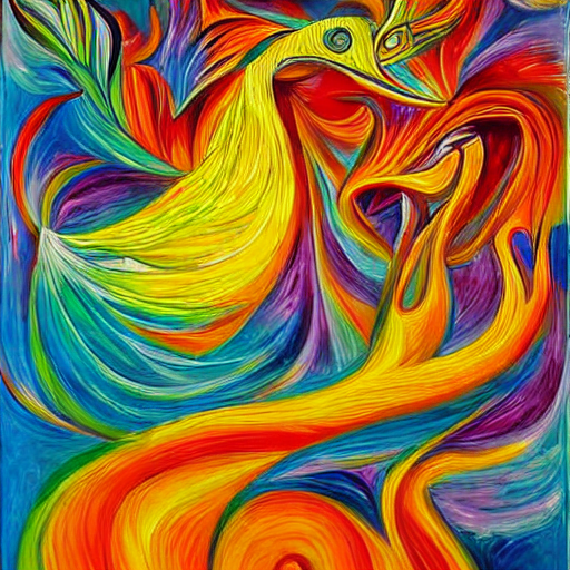 one_image_a_day's tweet image. #MysticalCubism #AbstractHarmony #OrganicSymphony