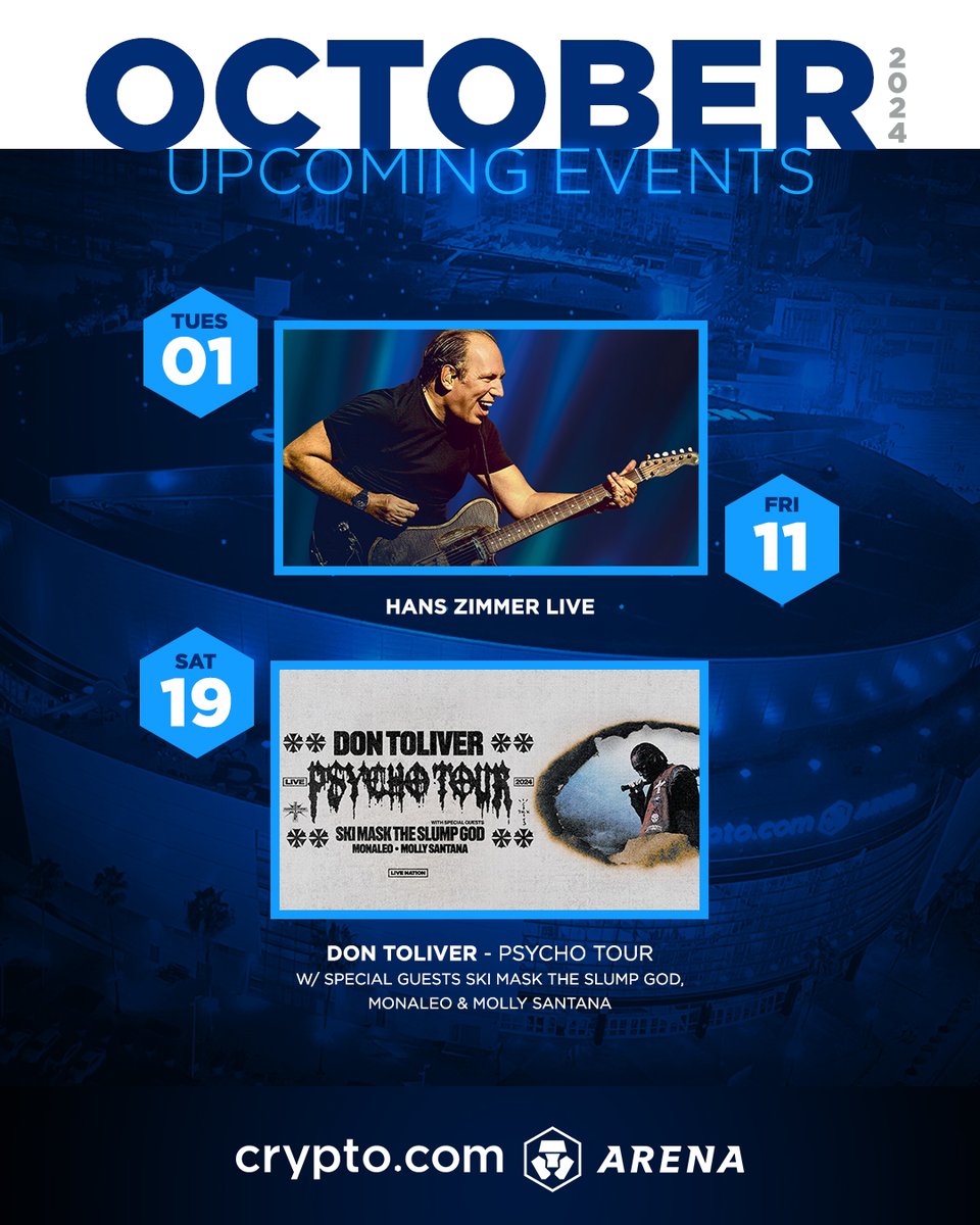 A new month calls for a new lineup of events‼️ Catch the @LAKings and  @Lakers back for the start of a new season.🙌🏒🏀