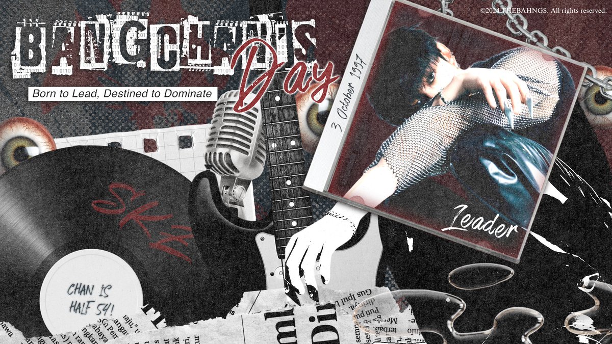 ㅤ
Void to gleam brilliantly on the headliner ground, he thunderously hails with a superbly written symphony. 𝐂𝐡𝐫𝐢𝐬𝐭𝐨𝐩𝐡𝐞𝐫 𝐁𝐚𝐧𝐠, the maestro, catching million attentions with his dominating demeanor while celebrating the 27th year of glory.
ㅤ