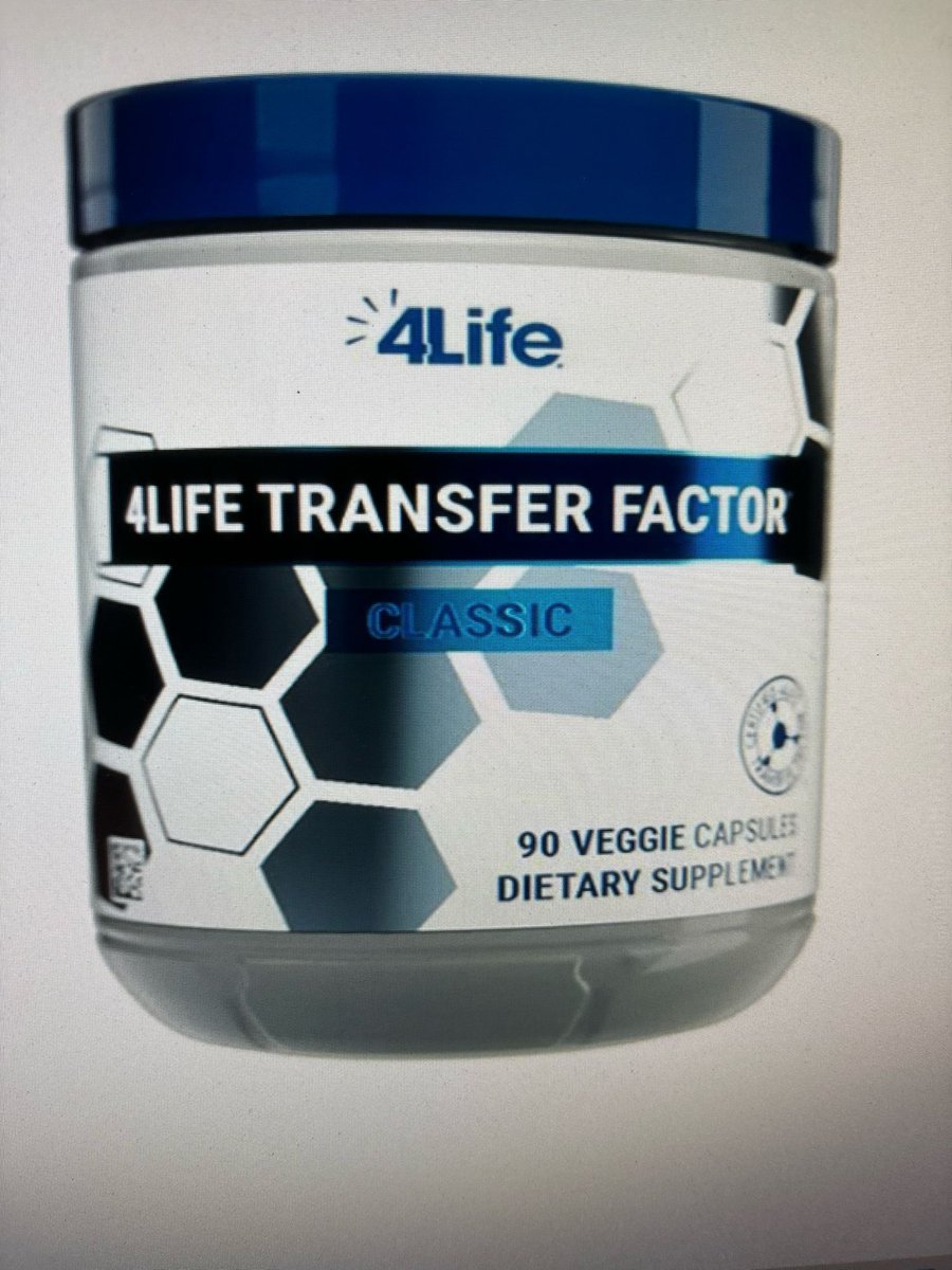 4lifecenter1's tweet photo. Consider yourself “old school”? Then 4Life Transfer Factor Classic is right up your alley! Get 20 years of clinically proven health protection today! #4Life #ImmuneSystem

*Statements not evaluated by FDA and this product does not intend to diagnose, treat or cure any disease* https://t.co/X2q1C2Dx6k