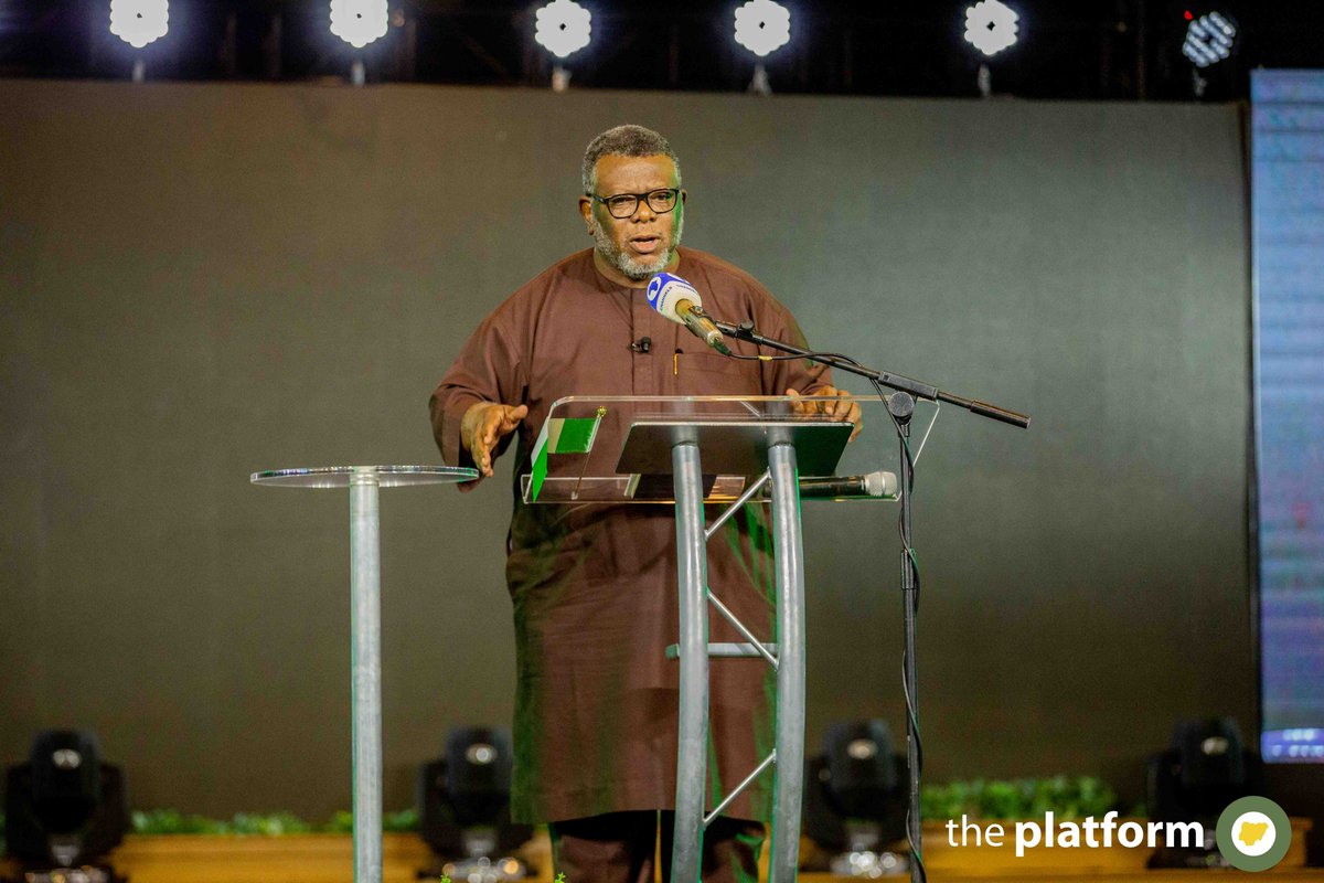 theplatformng's tweet image. “When we have an environment where there is Fear of Conflict, people are not committed and where there is no commitment, nobody is held accountable.” ~ Laoye Jaiyeola

#ThePlatformNG
#UnlockPotentialNG