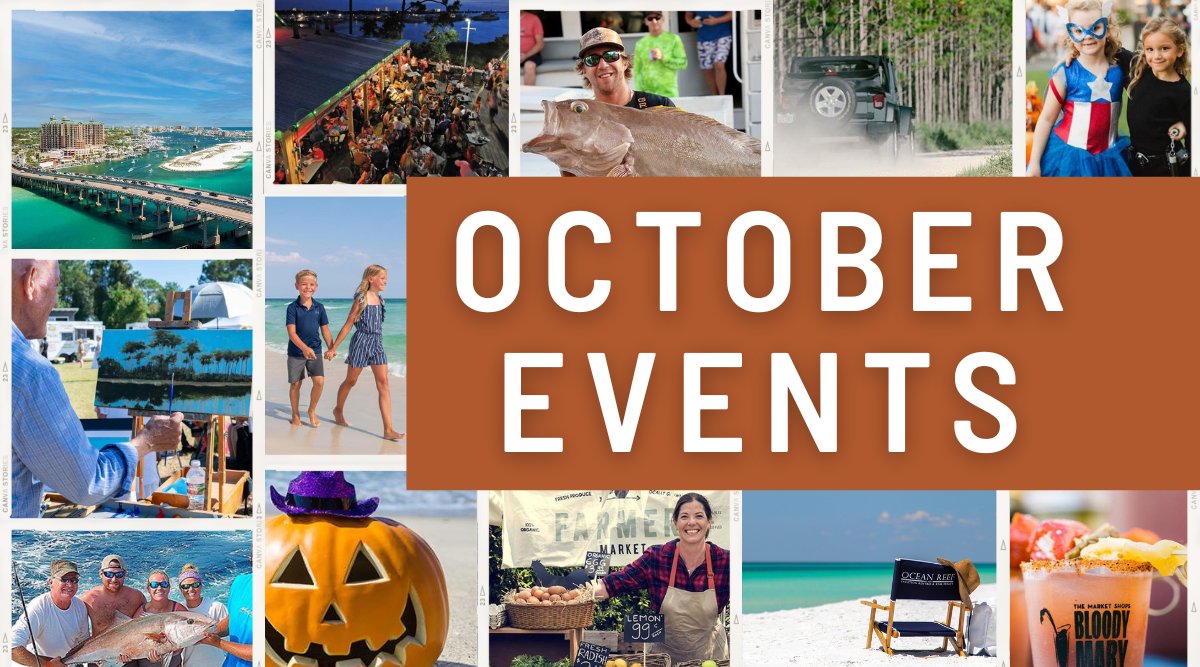 TheOceanReef's tweet image. 🎣🍁 October is the perfect time to visit Destin! From the Destin Fishing Rodeo to live concerts and fall festivals, there's something for everyone. 🌊🎶 Ready for the ultimate fall getaway? Plan your trip today: oreef.co/4eLC2lT 
#DestinEvents #FishingRodeo #FallGetaway