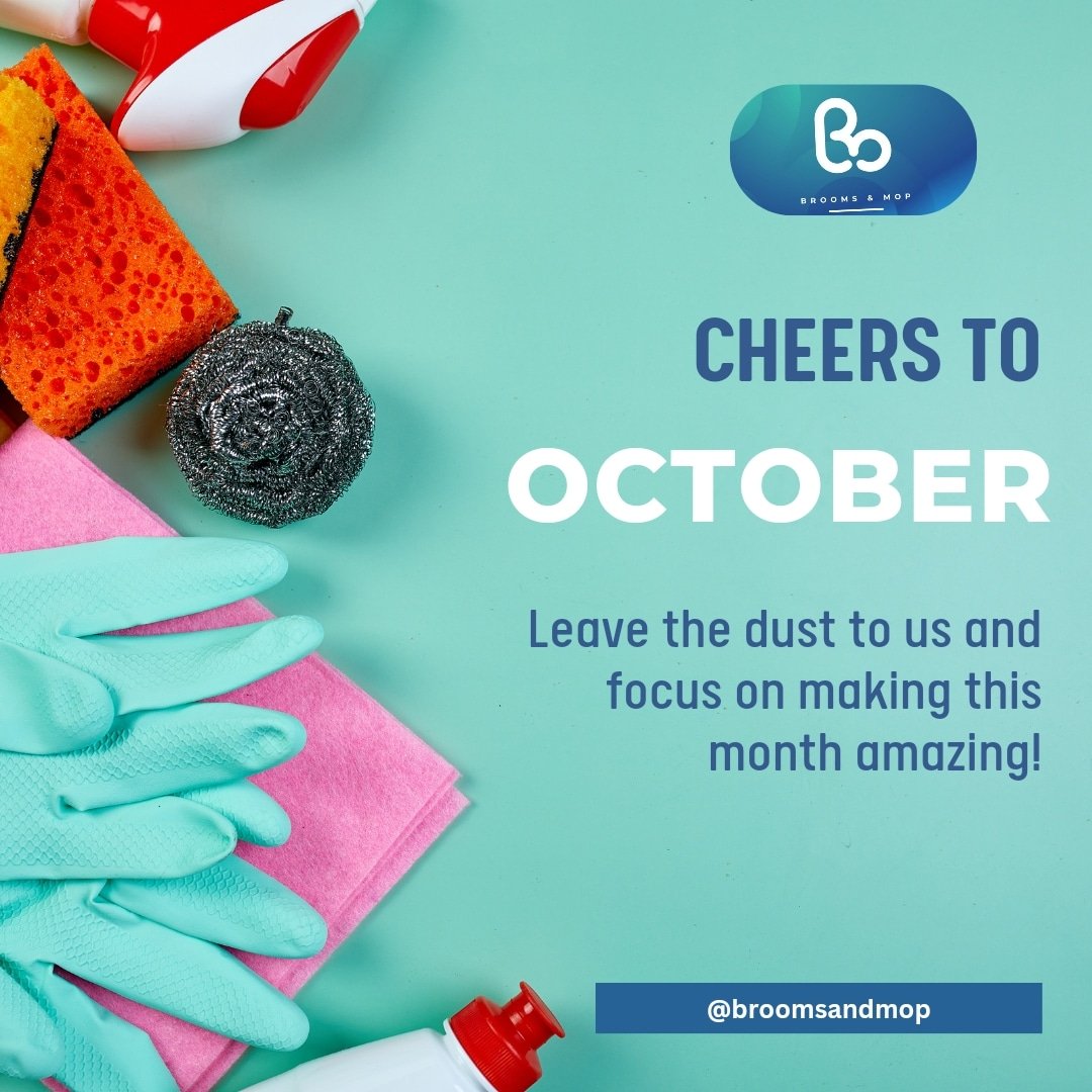 May your floors be clean, your windows shine and your month be as spotless as our services. #Broomsandmop #Cleaningservicesinabuja #Cleaningservicesinnigeria #TileCleaning #SpotlessSurfaces #DeepClean #HomeCare #FumigationServicesInabuja #fumigationservices