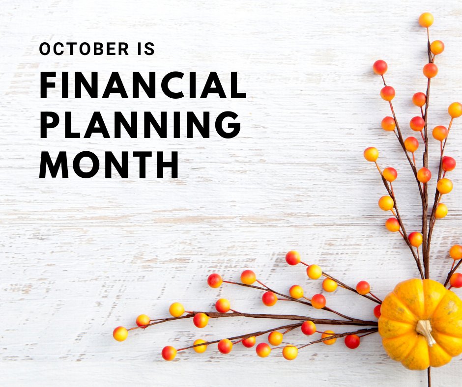 tfc_financial's tweet photo. 📅💰 October is Financial Planning Month! Remember, financial planning isn't just for pre-retirees—it's for everyone who wants to take control of their finances and work towards a more stable future. If you have questions about your financial plans, give us a call today! https://t.co/0fVmSBUENi