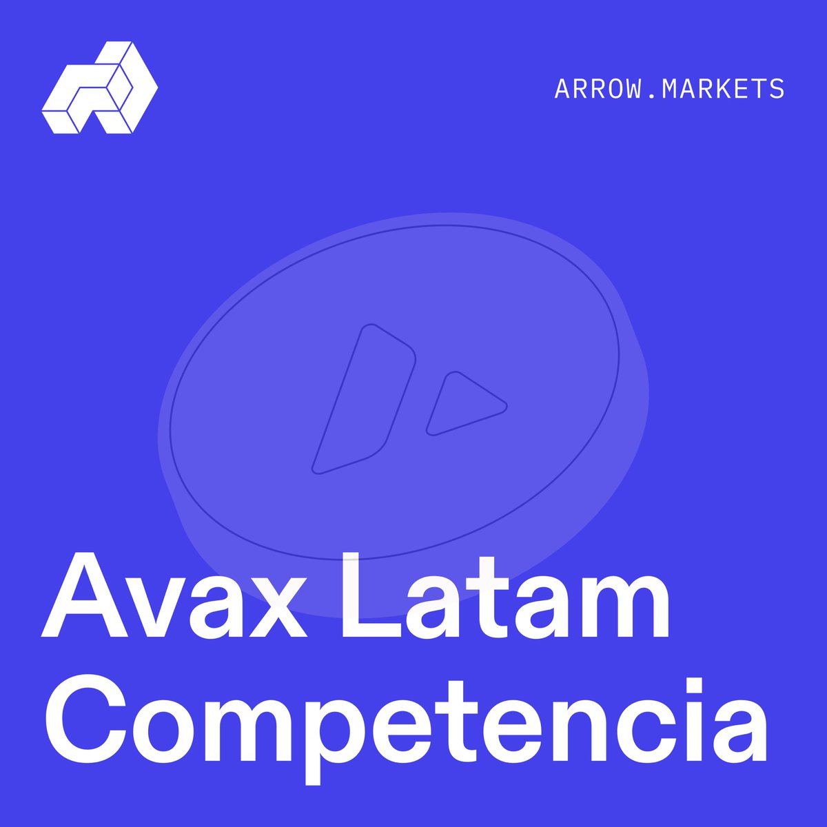 🚨 ¡ANUNCIO para AVAX LATAM Competencia de Traducción de Tutoriales! 🚨

¡Ayúdanos a expandir el contenido educacional de Arrow en Español y obtén recompensas! 💸

Traduce nuestros tutoriales y recibe $25 en trading credits por cada publicación válida (hasta 4 entradas por