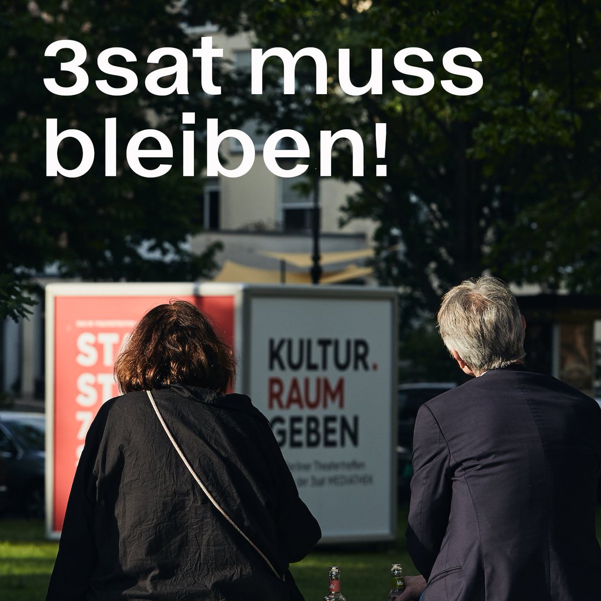 Berliner Festspiele (@blnfestspiele) on Twitter photo Der Entwurf der Rundfunkreform sieht die Einstellung des Senders <a href="/3sat/">3sat</a> vor. Ein gravierender Einschnitt in die deutschspr. Kulturlandschaft, der die kulturelle Teilhabe stark beeinträchtigen würde! Bis 11.10. hier kommentieren & widersprechen :
rundfunkkommission.rlp.de/run.../reforms…
<a href="/ZDF/">ZDF</a> @ARDde Der Entwurf der Rundfunkreform sieht die Einstellung des Senders <a href="/3sat/">3sat</a> vor. Ein gravierender Einschnitt in die deutschspr. Kulturlandschaft, der die kulturelle Teilhabe stark beeinträchtigen würde! Bis 11.10. hier kommentieren & widersprechen :
rundfunkkommission.rlp.de/run.../reforms…
<a href="/ZDF/">ZDF</a> @ARDde