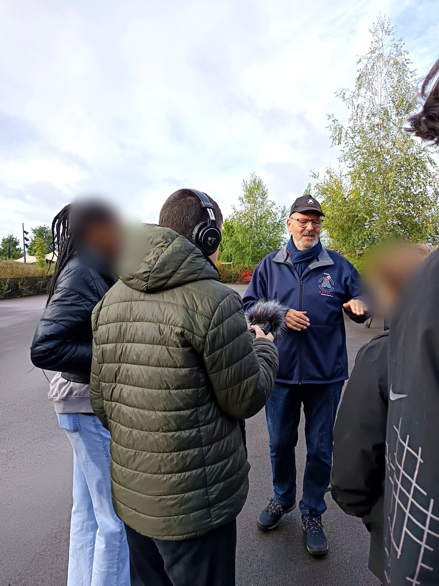 LyceeJeanMace's tweet photo. Afin de préparer leur projet pour les Nuits de la Lecture sur le thème du patrimoine, les élèves de l'ULIS SAS ont découvert un bout d'histoire mosellane au Parc du Haut-Fourneau U4 d'Uckange : point de départ d'un projet alliant 📖 et 📷. @Dsden57 @daac_nancy_metz @acnancymetz https://t.co/2AqpcjXLJZ