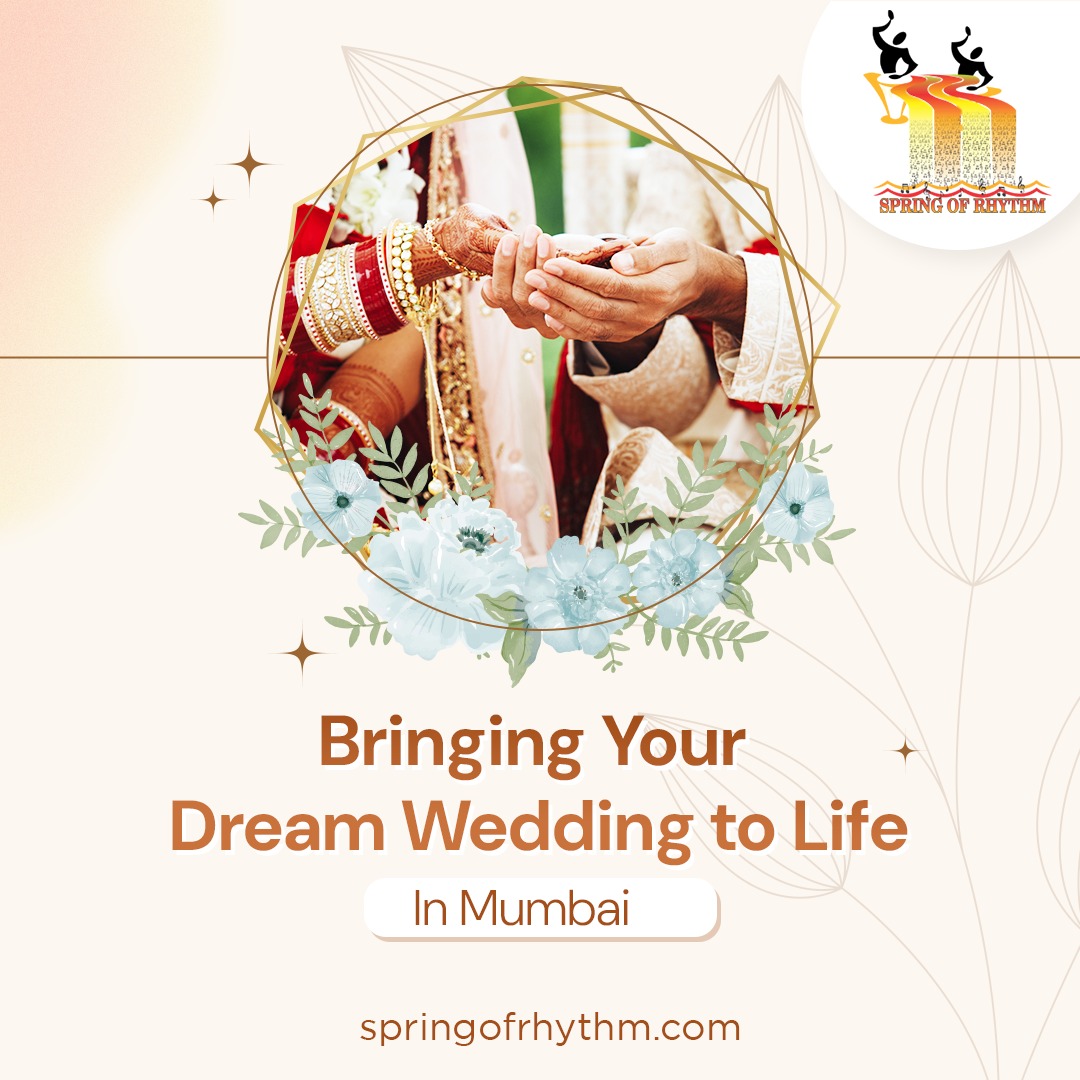 springofrhythm's tweet photo. Planning the wedding of your dreams in Mumbai? We’ve got you covered! At Spring of Rhythm.
#WeddingPlannerMumbai#MumbaiWeddings#WeddingExperts#DreamWeddings #IndianWeddingPlanners#LuxuryWeddingsMumbai #CityWeddingPlanning #CelebrateInStyle #SpringOfRhythm https://t.co/QqUWLYFcGW
