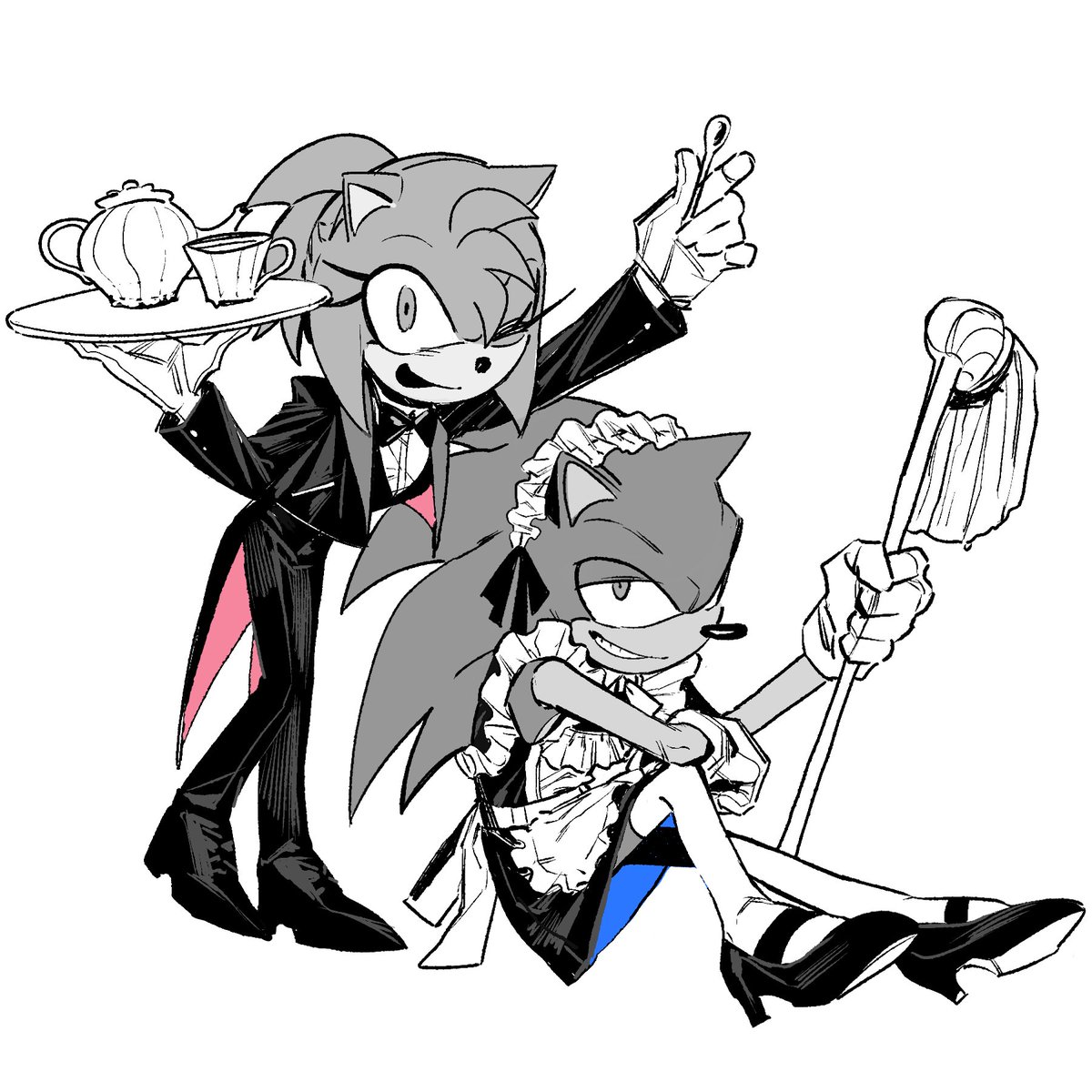 DiamondX1704_'s tweet photo. 🤵‍♀️ https://t.co/FRAqRCHXRK