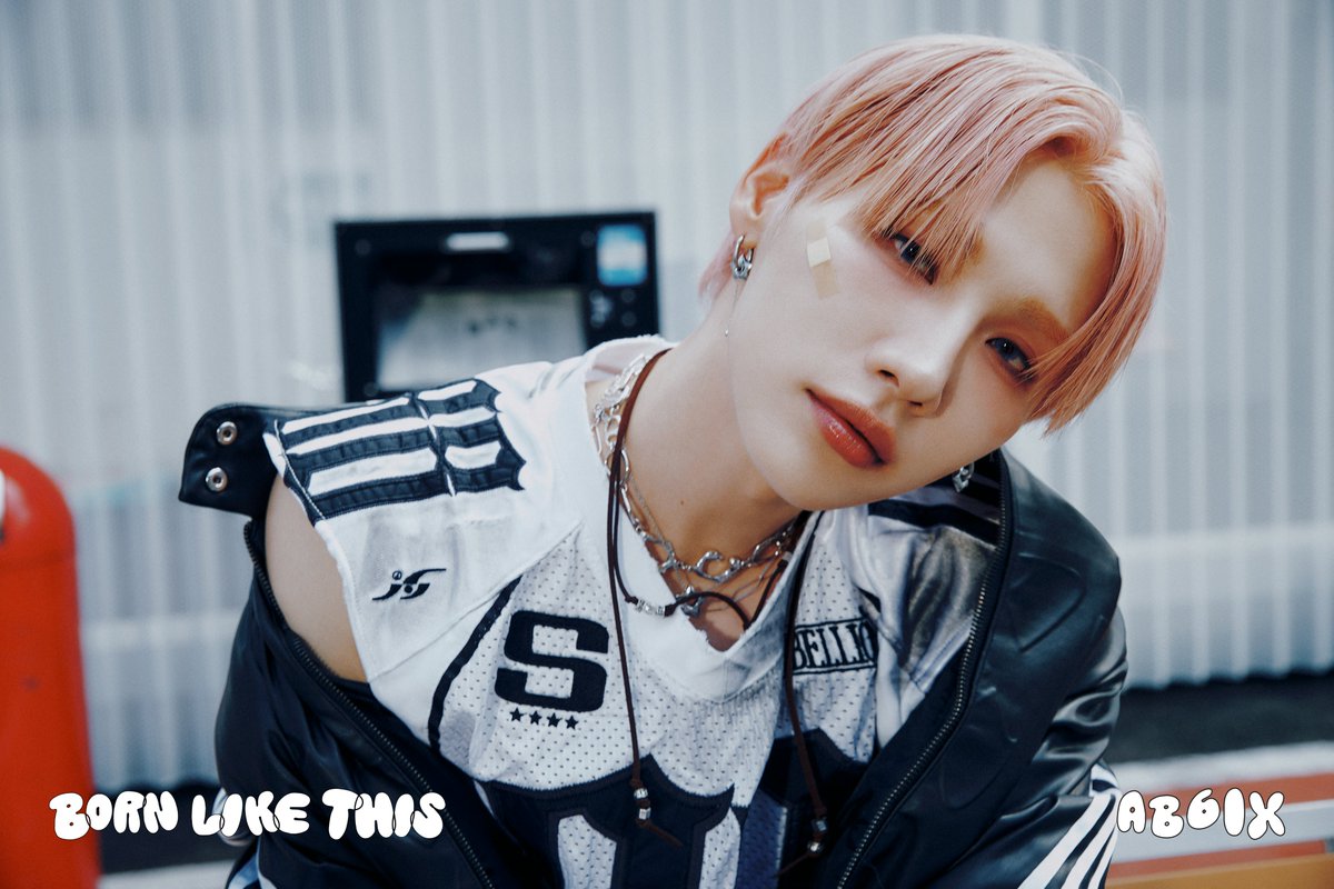 AB6IX's tweet photo. AB6IX 9TH EP 
'BORN LIKE THIS'

CONCEPT PHOTO #3

2024.10.10. 6PM (KST)

#AB6IX #에이비식스 
#BORN_LIKE_THIS https://t.co/ZYtmnHoX4a