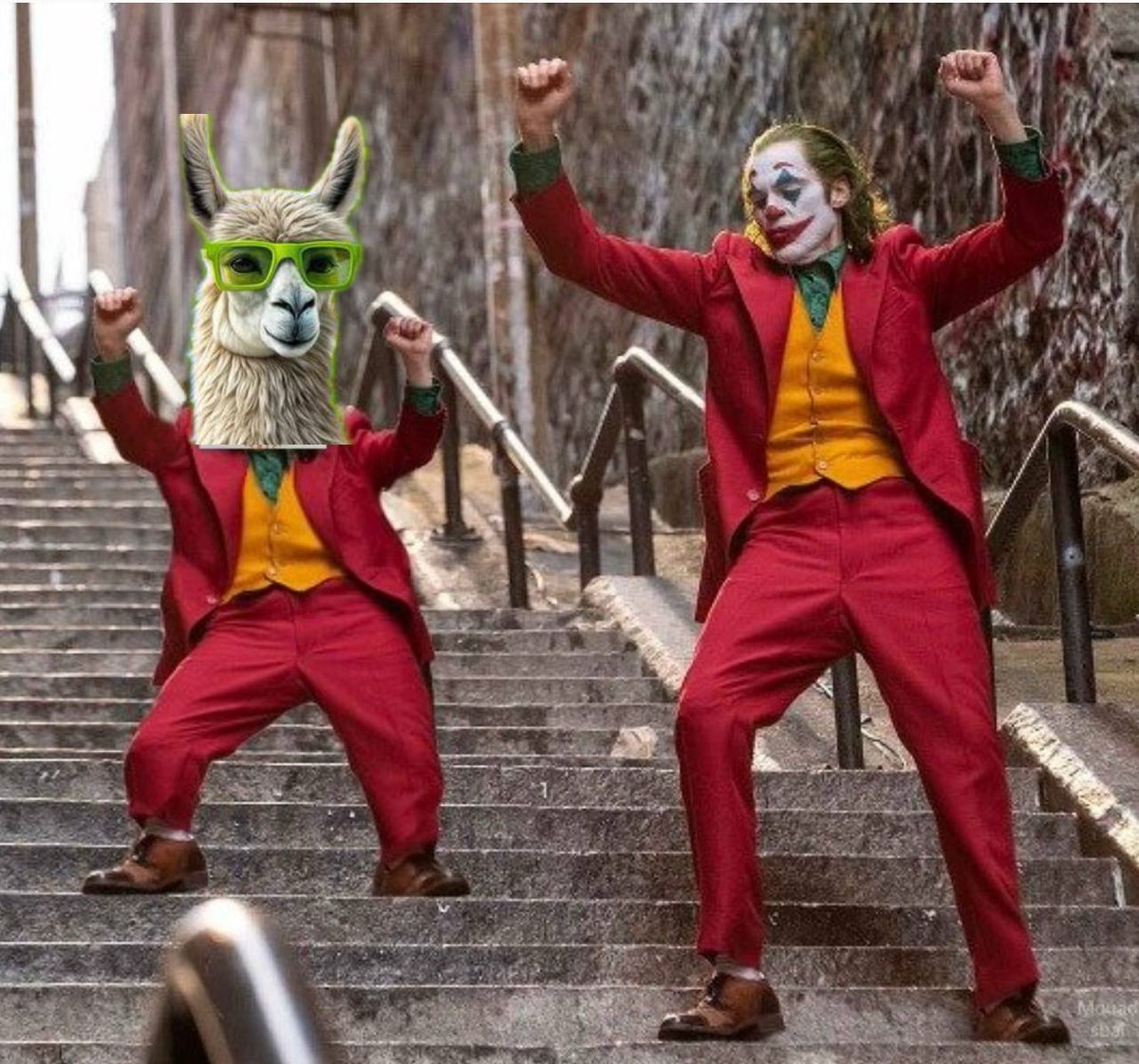 Llama_coineth's tweet photo. We made a nice appearance today   
We are ahead  🚀🚀🤡 https://t.co/dWhsdkBldX