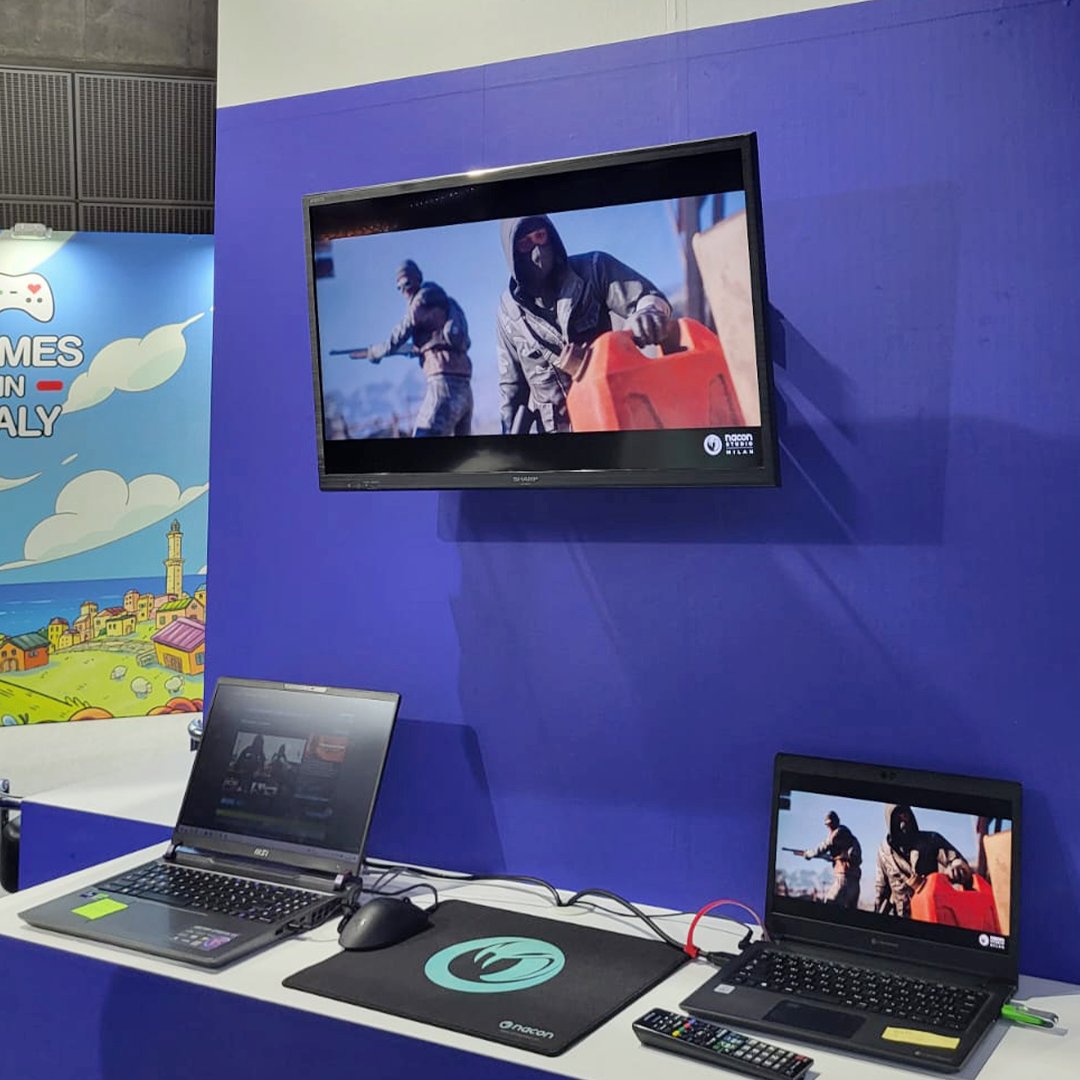 NaconMilan's tweet photo. Some pictures from our participation at Tokyo Game Show last week. 📷
Thanks to everybody who visited us at the Italy booth organized by @ITAtradeagency in collaboration with @IIDEAssociation! 🎮

#TGS2024 #TokyoGameShow2024 #NaconStudioMilan https://t.co/VvQmop3XRD