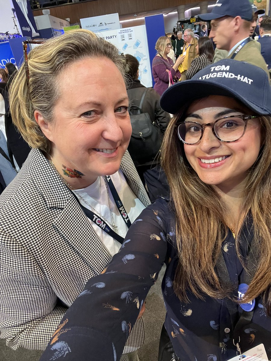 TungendHATs #cpc24 <a href="/TomTugendhat/">Tom Tugendhat</a> <a href="/tomtforleader/">Tom for Leader</a> <a href="/annietrev/">Anne-Marie Trevelyan</a>