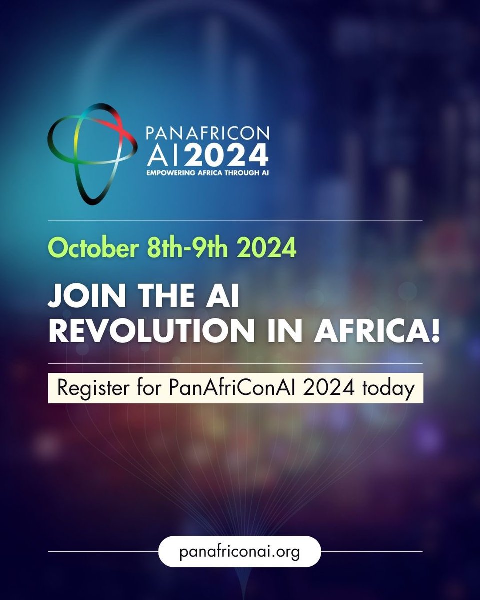PanAfriConAI tweet media