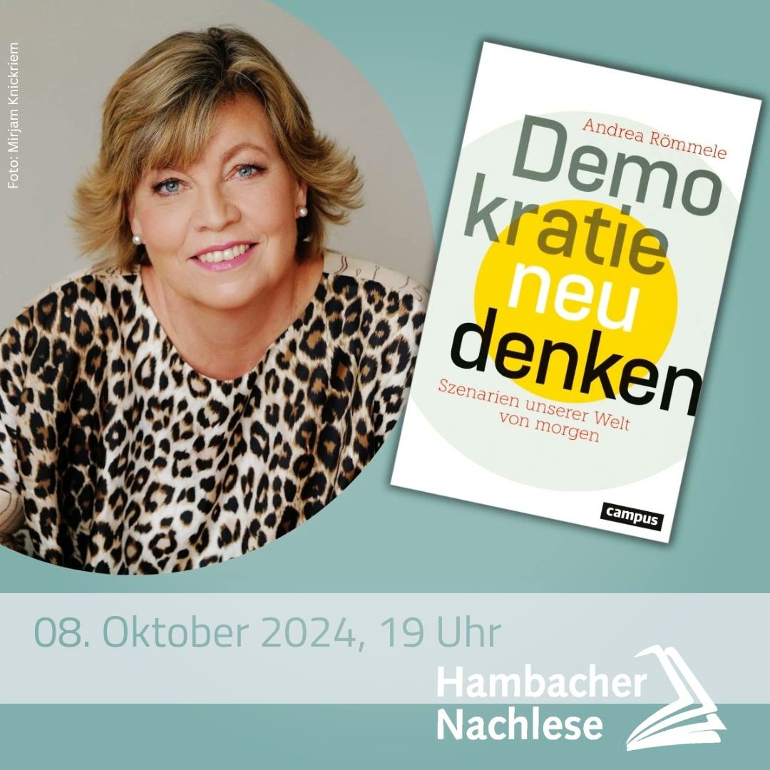 Hambacher Schloss (@schlosshambach) on Twitter photo Nicht verpassen! In unserer nächsten Hambacher Nachlese am 08.10. stellt <a href="/andrearoemmele/">@andrearoemmele@social.anoxinon.de</a> ihr neues Buch "Demokratie neu denken. Szenarien unserer Welt von morgen" vor - und zur Diskussion. Los geht es um 19 Uhr, der Eintritt ist frei. Alle Infos: hambacher-schloss.de/events/hambach… Nicht verpassen! In unserer nächsten Hambacher Nachlese am 08.10. stellt <a href="/andrearoemmele/">@andrearoemmele@social.anoxinon.de</a> ihr neues Buch "Demokratie neu denken. Szenarien unserer Welt von morgen" vor - und zur Diskussion. Los geht es um 19 Uhr, der Eintritt ist frei. Alle Infos: hambacher-schloss.de/events/hambach…