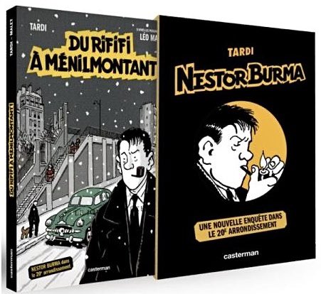 ZvenThe's tweet photo. Next month from @CastermanBD
Nestor Burma: Du Rififi à Ménilmontant
d'après les personnages de Léo Malet
#Malet #LeoMalet #JacquesTardi #Tardi #BandeDessinee #Comics https://t.co/mqTeo6SbLH