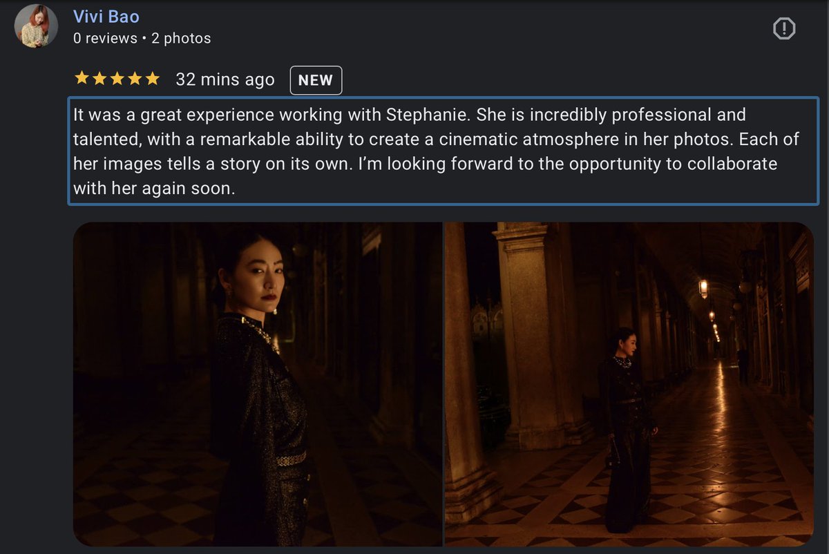 SCornfield's tweet image. This kind of review .. #lovemywork #photographer #cinema #photography #poisoncat