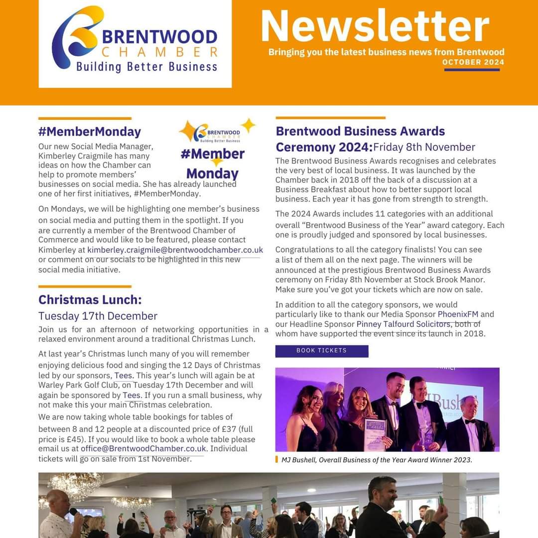 Brentwood Chamber tweet media