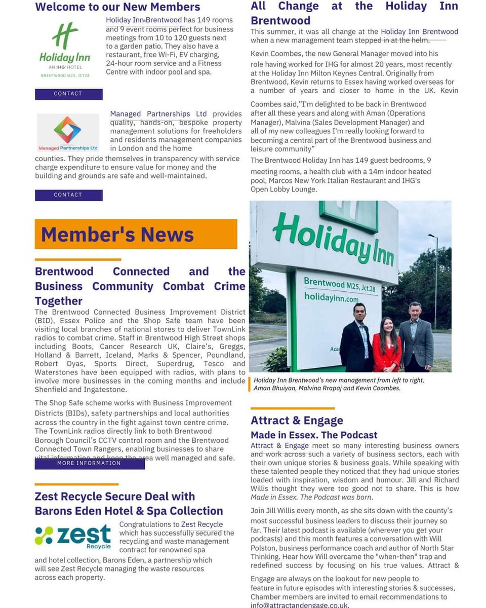 Brentwood Chamber tweet media