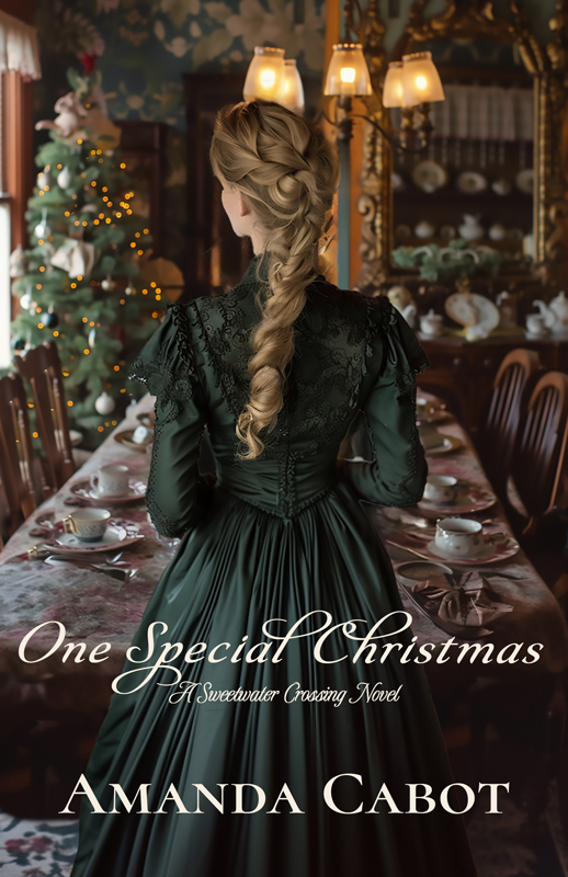 Good news! The paperback and hardcover editions of #OneSpecialChristmas are now available for order. bit.ly/3AQYeMT