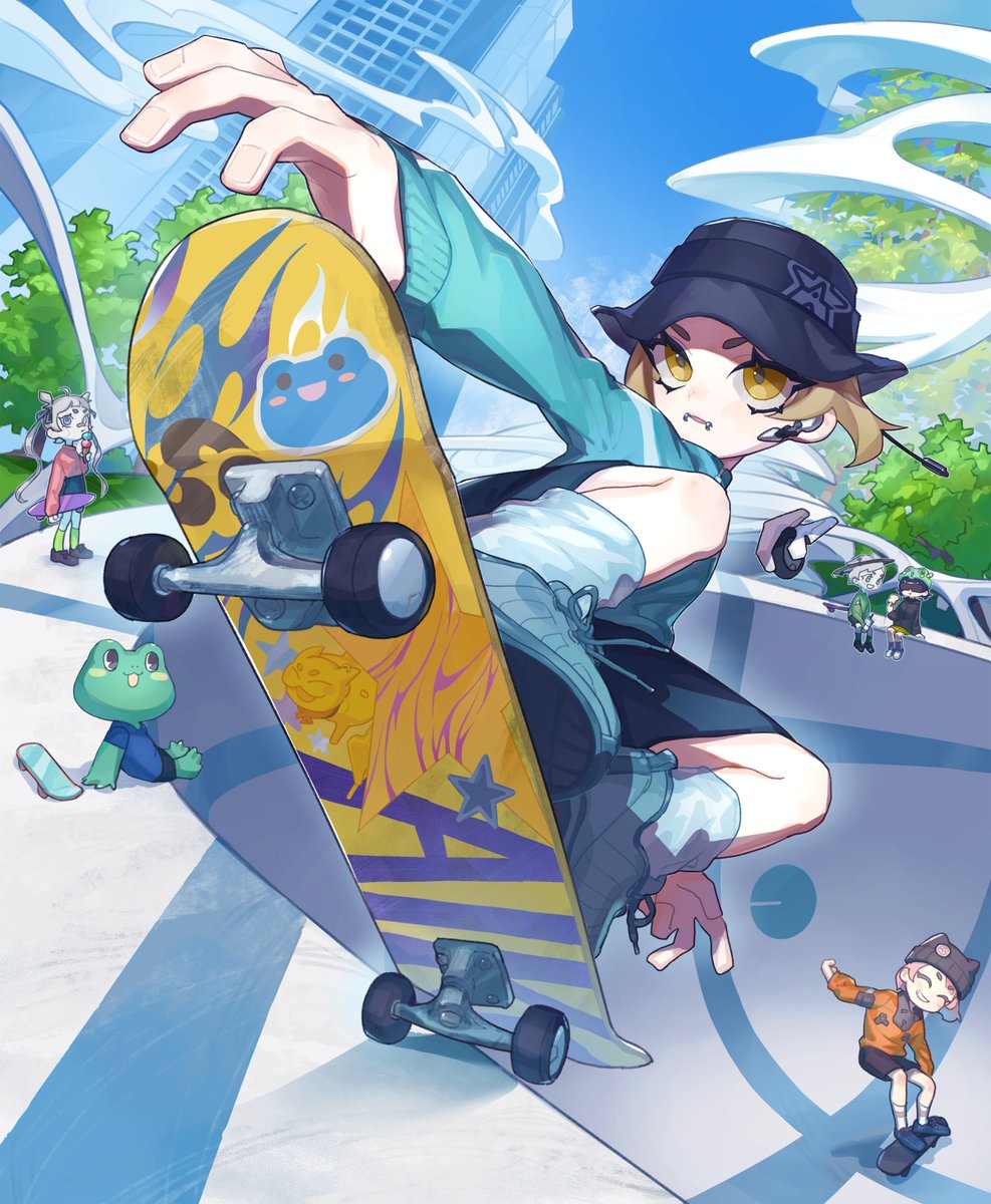 October's edition A:\Kickflip is live! 💫
️
Featuring <a href="/aikovirtual/">Aiko Virtual</a> | Art by <a href="/MAcciNFT/">MAcci</a> 💖
📆 Available until: Oct 31st 8PM EST

📱 Wallpapers included 💻
Collect on <a href="/base/">Base</a> - no bridging needed!

→ collectr.uwulabs.com/2024/oct