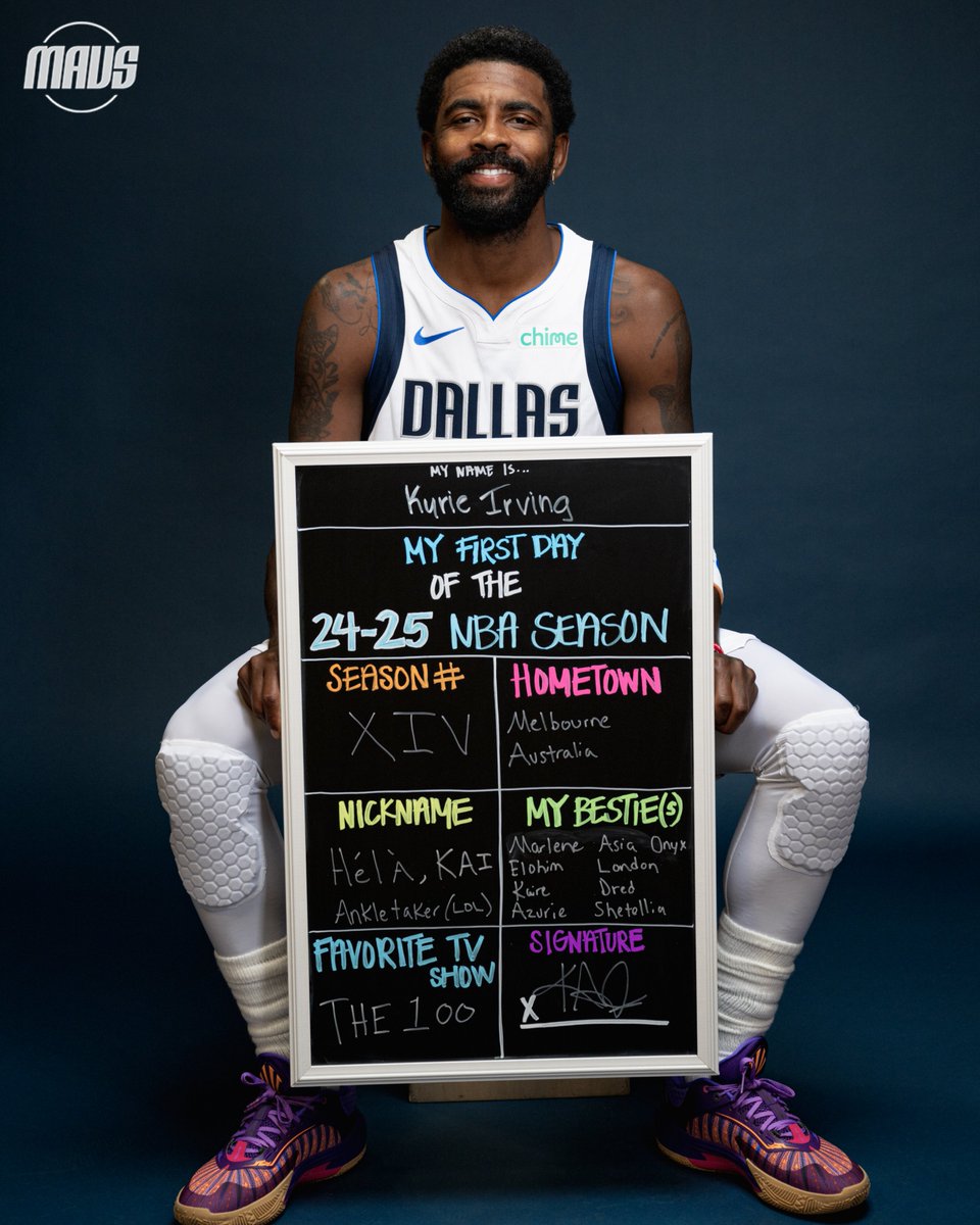 dallasmavs's tweet photo. It’s that time of year again 📚 (1/2)

#MFFL https://t.co/xmqHh2gGcI
