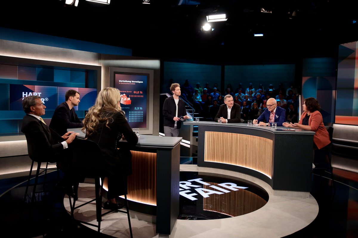 Deutschland ist Steuerschlupfloch für Extremreiche. Susanne Klatten hat vor 30 Jahren noch 60% Steuern gezahlt, heute nur noch 25%. Und das ist kein Naturgesetz, sondern waren politische Entscheidungen: Erst haben CDU/FDP die Vermögenssteuer abgeschafft, dann rot-grün die (1/2)