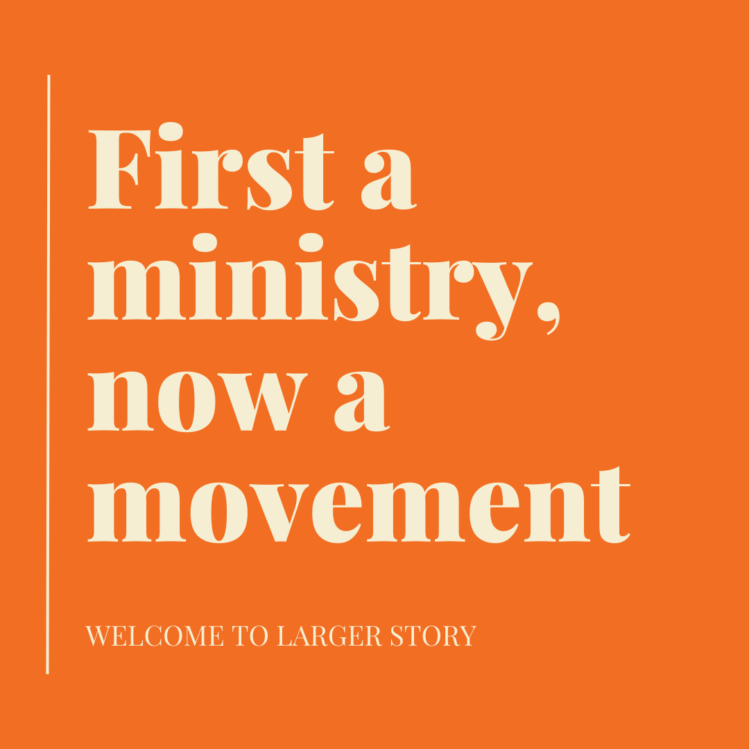 LargerStory1's tweet photo. Here at Larger Story, we certainly don’t have all the answers—but we do love exploring the nuances of scripture, faith, and life, and invite you to join us.

https://t.co/siSCspD1WL https://t.co/2tDxnWSjSq