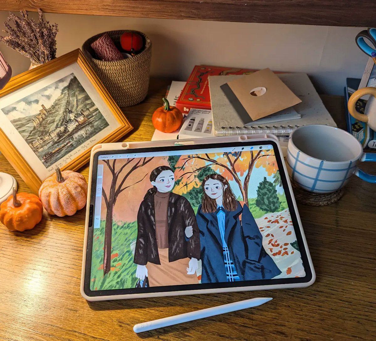 Happy October 1st 🍁🎃 #gilmoregirls