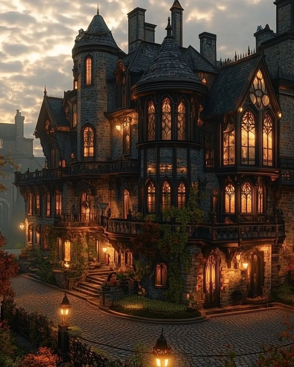Gothic beauty.
