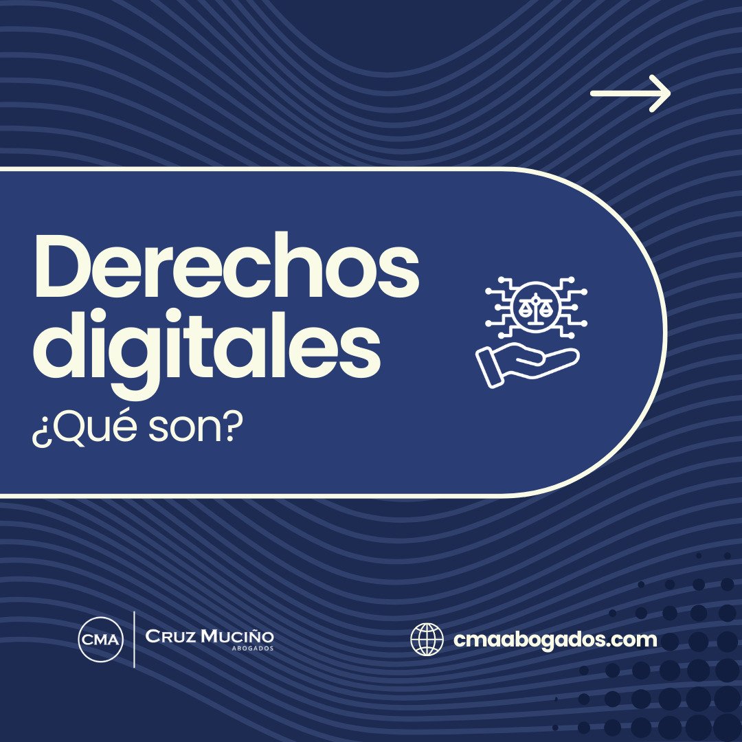 CMAabogados's tweet photo. ¿Conoces sobre los derechos digitales?

En nuestro carrusel de hoy, te explicamos qué son los derechos digitales y su importancia. 👉
🌐 Para más información, visita: https://t.co/xREtubI1IR
#CMAAbogados #AsesoríaLegal #AbogadosMéxico https://t.co/m9xCc3o3hn