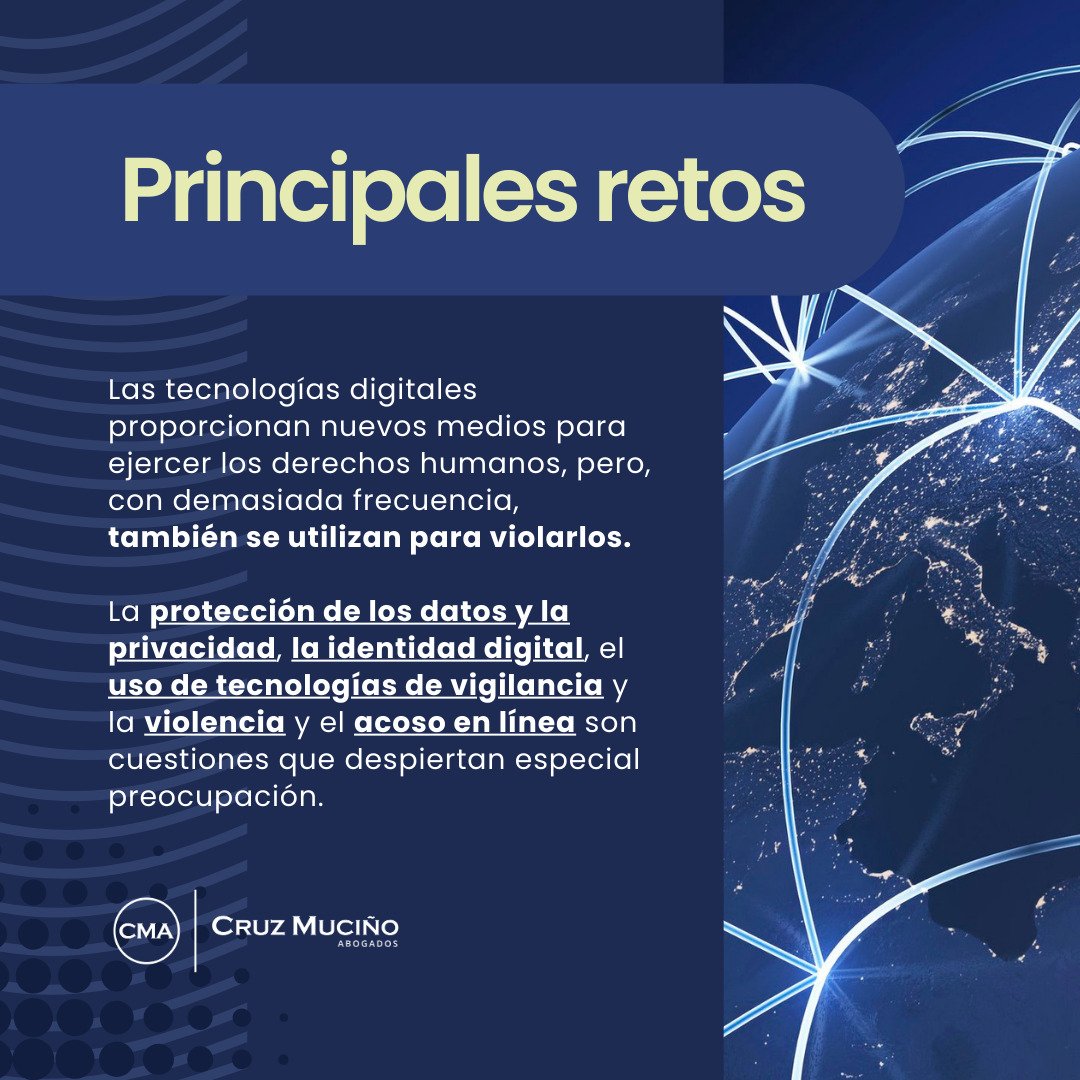 CMAabogados's tweet photo. ¿Conoces sobre los derechos digitales?

En nuestro carrusel de hoy, te explicamos qué son los derechos digitales y su importancia. 👉
🌐 Para más información, visita: https://t.co/xREtubI1IR
#CMAAbogados #AsesoríaLegal #AbogadosMéxico https://t.co/m9xCc3o3hn