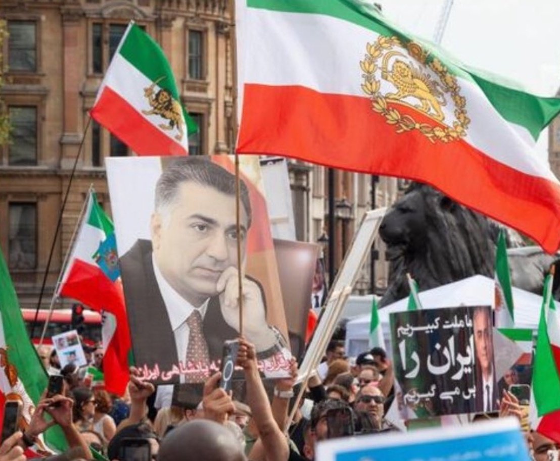JJJuraid's tweet photo. My analysis suggests that the oppressive Islamofacist 🏴 regime in Iran is on the verge of losing its grip on power.
 #KingRezaPahlavi https://t.co/i9B5b9mnUQ