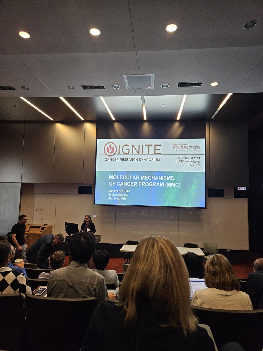 UChicago Committee on Cancer Biology tweet media