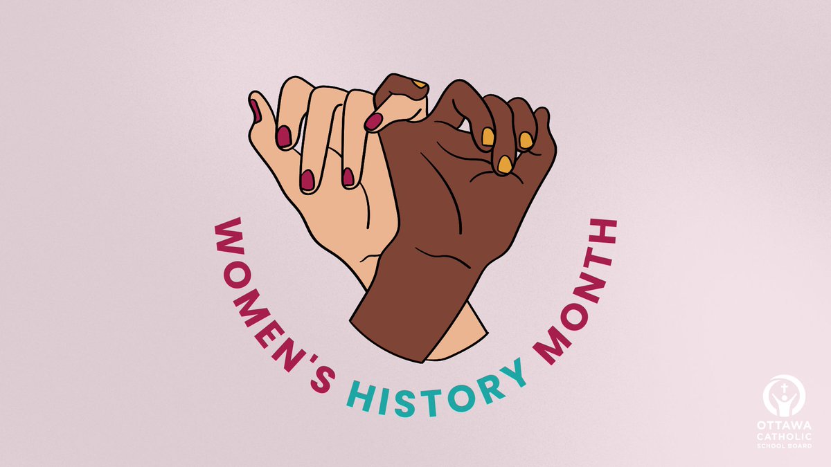 Ottawa Catholic School Board (@ottcatholicsb) on Twitter photo ✨This month, we celebrate the women who have shaped history, culture, and society and continue to inspire future generations. Join us in honouring their legacy and achievements as we work together to advance gender equity for all. <a href="/ocsbEquity/">@OCSBEquity</a> #WomensHistoryMonth #ocsbBeCommunity ✨This month, we celebrate the women who have shaped history, culture, and society and continue to inspire future generations. Join us in honouring their legacy and achievements as we work together to advance gender equity for all. <a href="/ocsbEquity/">@OCSBEquity</a> #WomensHistoryMonth #ocsbBeCommunity
