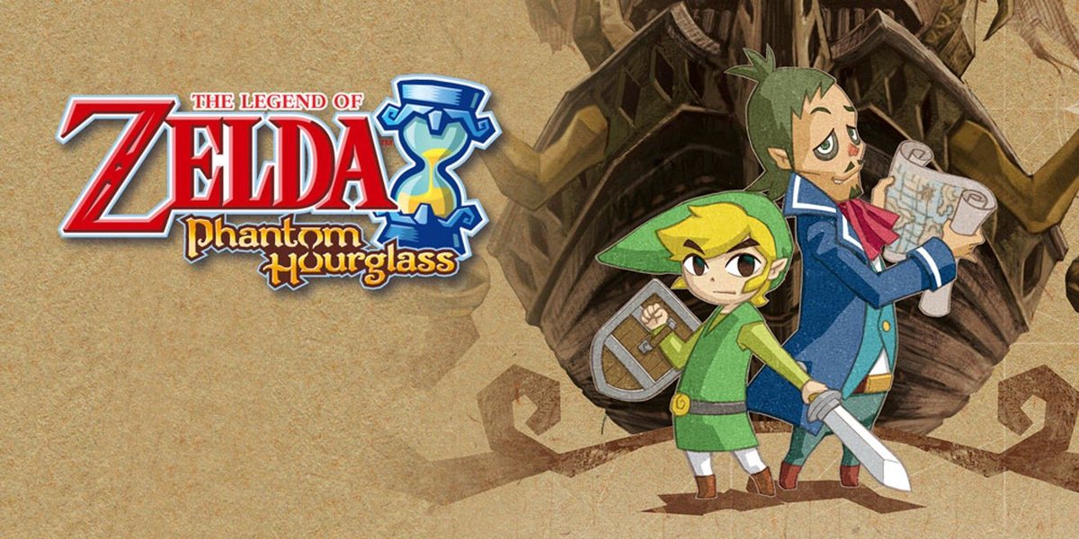 The Legend of Zelda: Phantom Hourglass released on this day, 17 years ago. (October 1, 2007)

This was a sequel to The Legend of Zelda: The Wind Waker. Did you ever play it?
