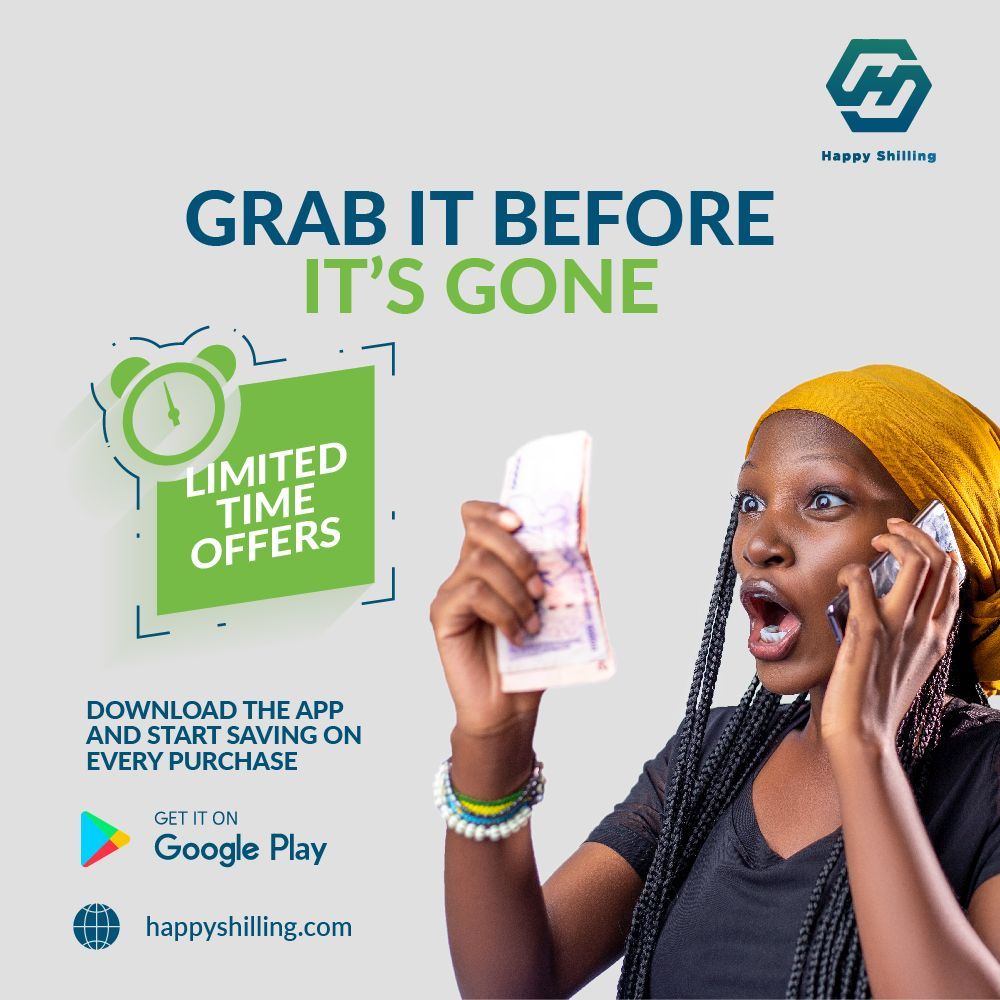 ShillingHappy's tweet photo. Deals so sweet, they’ll blow your mind. 🎉📱Don’t miss out on exclusive deals on the Happy Shilling app. Download now and save big! #HappyShilling #DealsDoneRight https://t.co/HGK1fKHfgN
