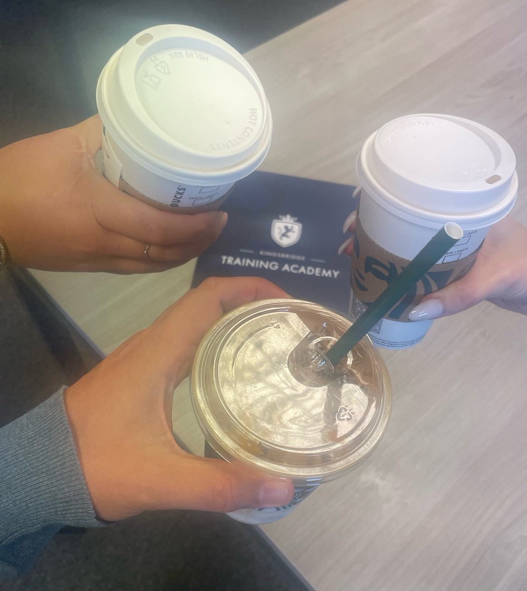 Happy International Coffee Day! ☕

The Training Academy team were celebrating this morning with their favourite coffee orders. 

Who else can't start their day without a coffee?!