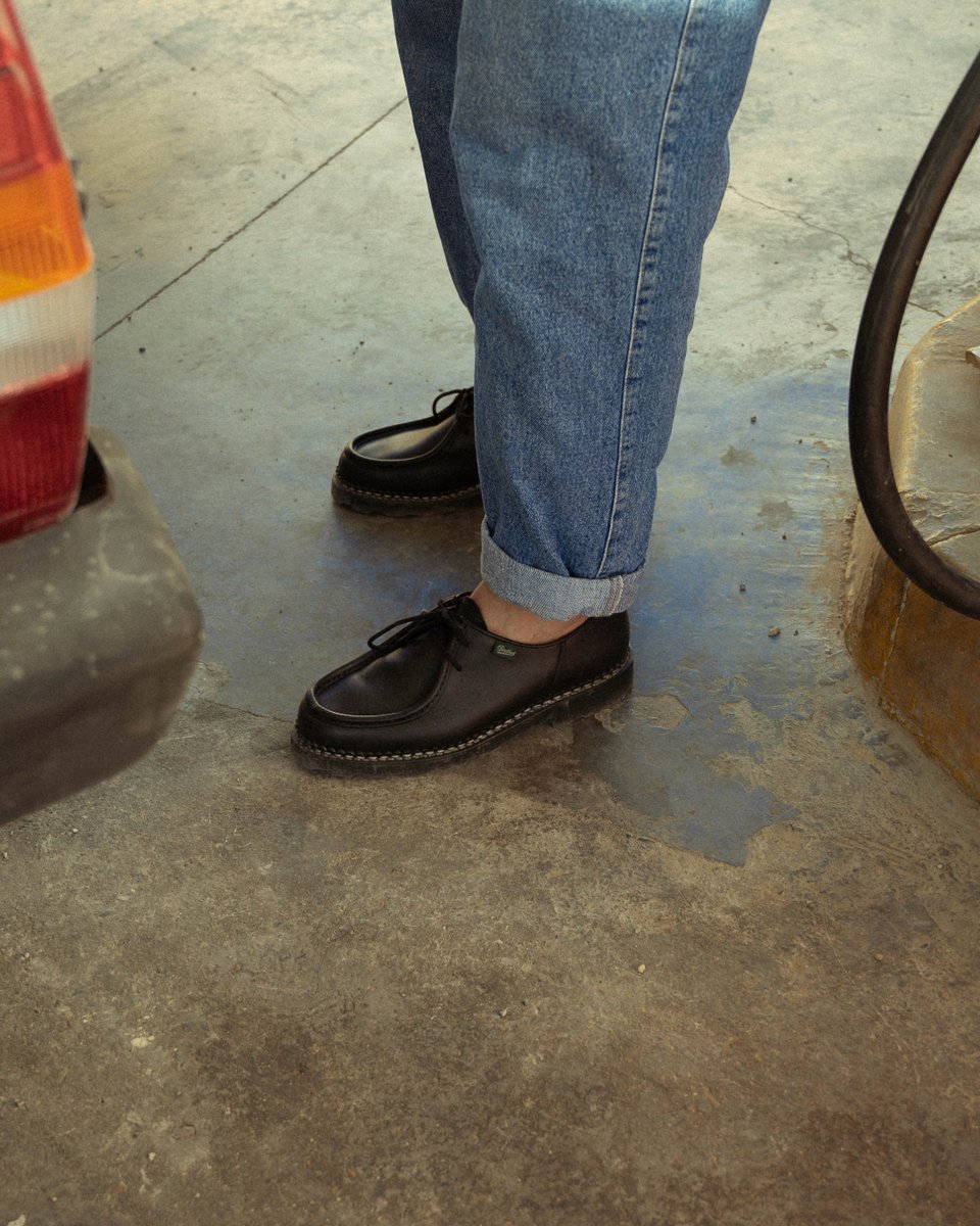 The French footwear brand has just hit us with two new styles: the classic Chambord derby and the chunky Reims loafer.

Shop the Paraboot Chambord, Reims, and Michael now online or in-store at Hazenstraat 67: bit.ly/4gPhF94