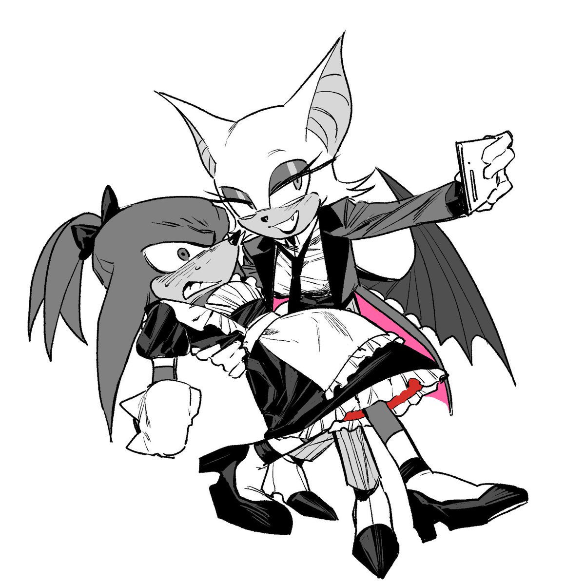 DiamondX1704_'s tweet photo. 🤵‍♀️ https://t.co/FRAqRCHXRK